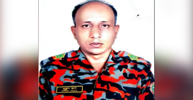 টঙ্গীতে বিস্ফোরণ: আরও এক ফায়ার ফাইটার নুরুল হুদার মৃত্যু